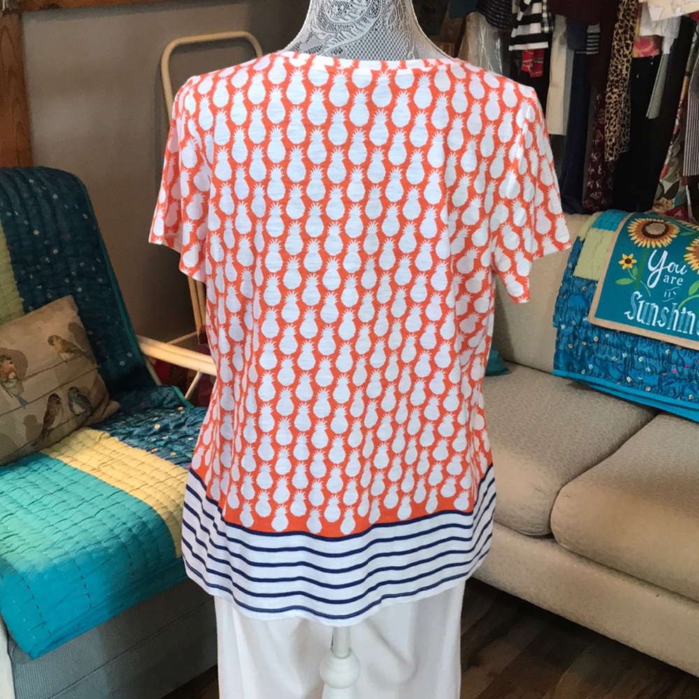 Talbots tee - Picture 2 of 4